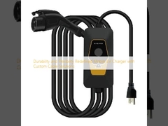 Durability and Flexibility Redefined Mobile EV Charger with Custom Cable Solutions