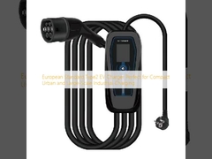 European Standard Type2 EV Charger Perfect for Compact Urban and Large-Scale Industrial Charging