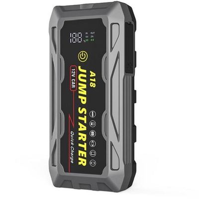 High magnification polymer lithium-ion automotive emergency starting power supply