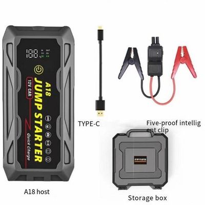 High magnification lithium-ion automotive emergency starting power supply